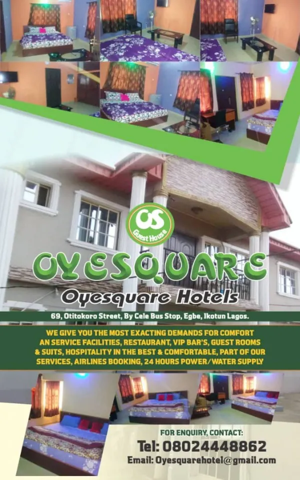 Oyesquare Hotel logo
