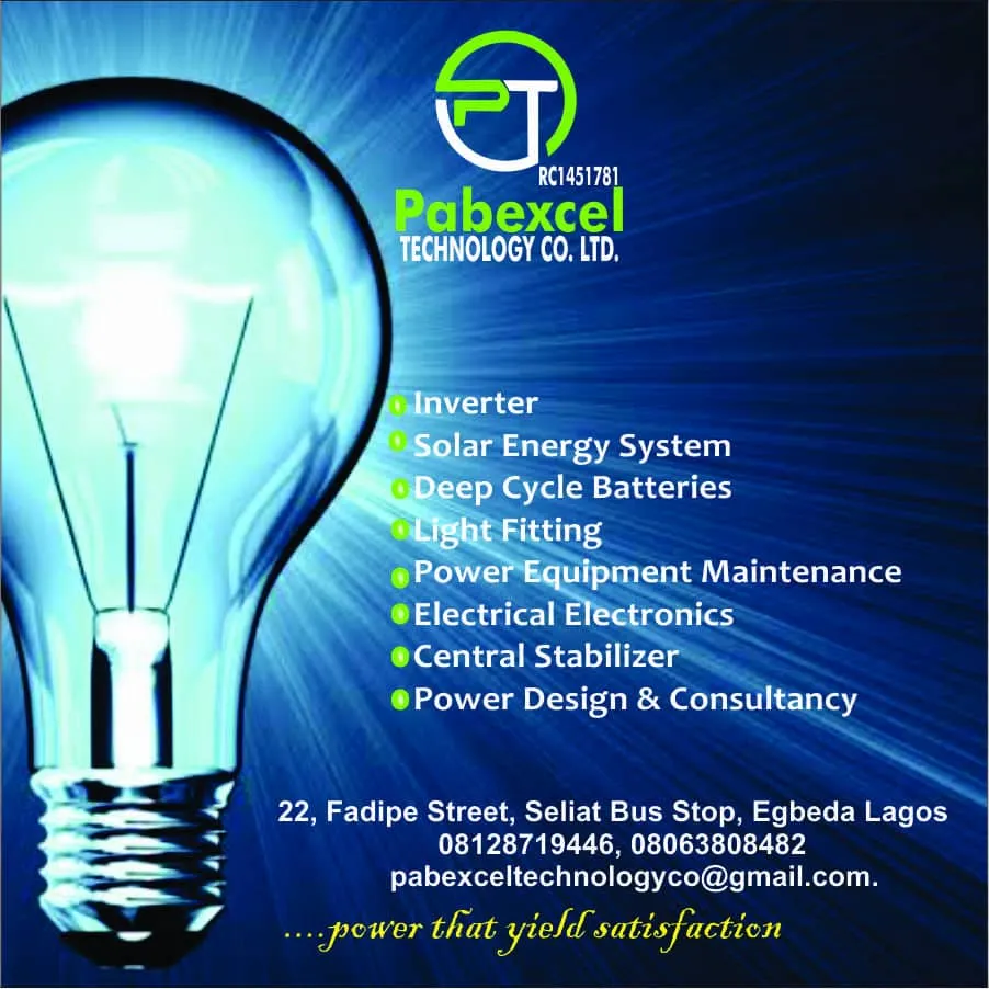 Pabexcel Technology Co limited