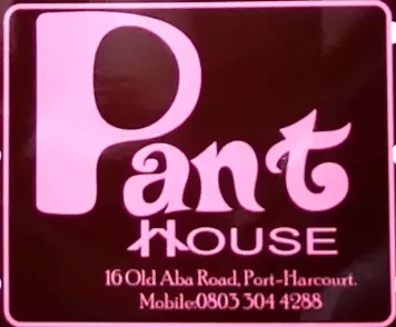 Pant House