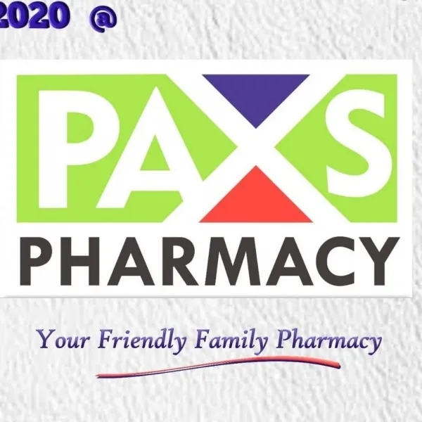 Paxs Pharmacy logo