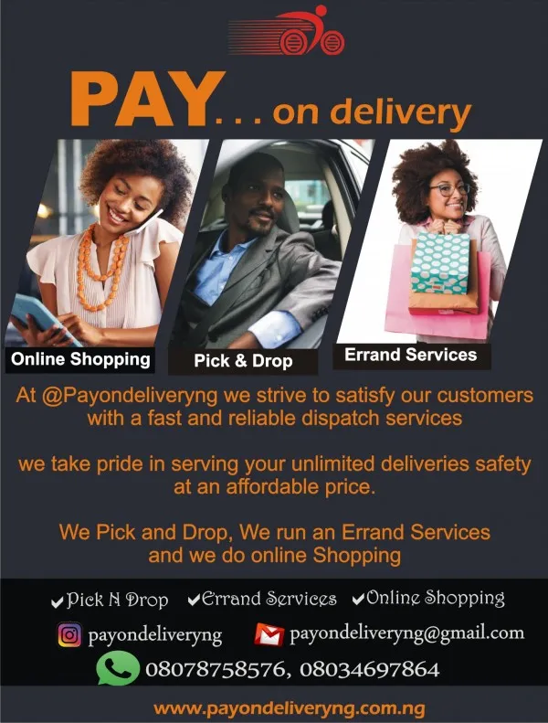 Payondeliveryng logo