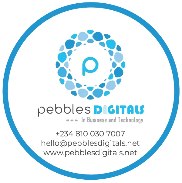 Pebbles Digitals logo