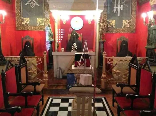Peoples Club Brotherhood Occult logo