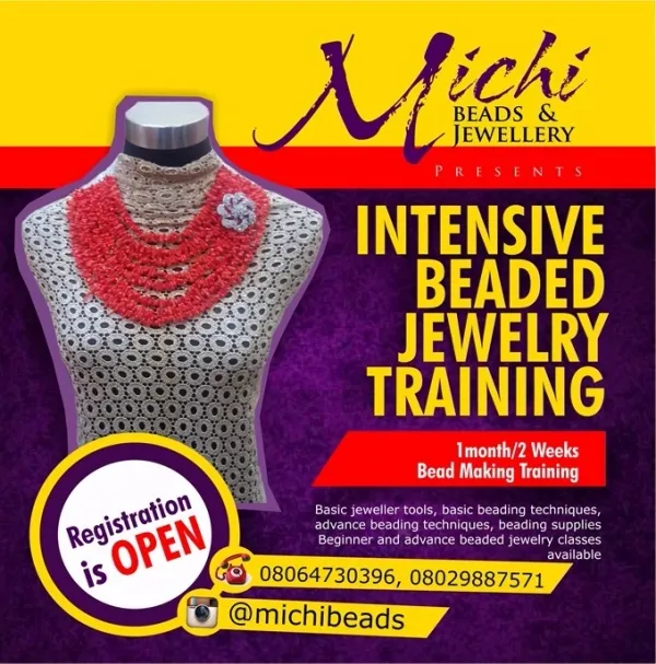 MICHI BEADS & JEWELLERY/ MAKEUP STUDIO (phabulouscreations) logo