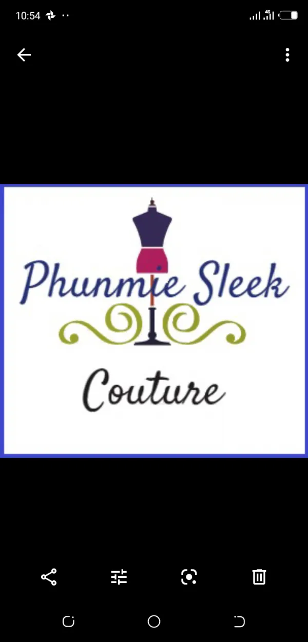 Phunmiesleek couture logo