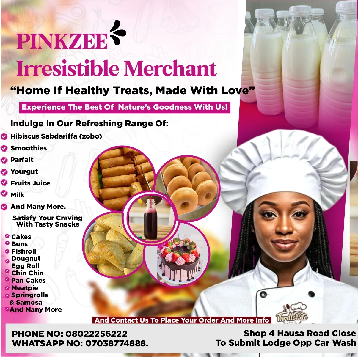 Pinkzee Irresistible Merchant