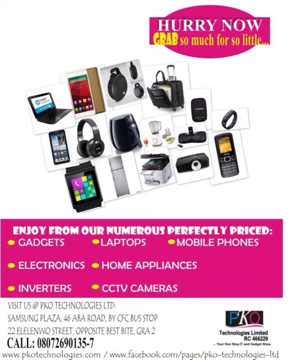 Pko Technologies Ltd