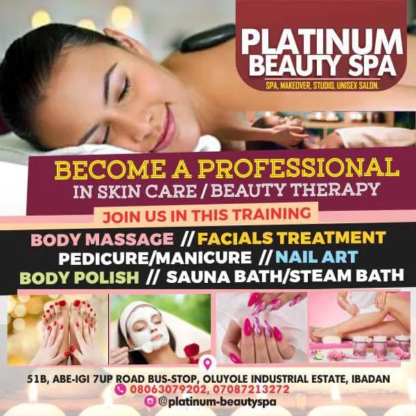 Platinum beauty spa