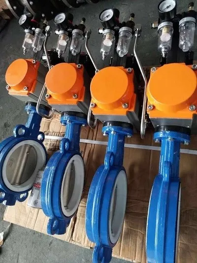 Pneumatic butterfly valve supplier in Libya