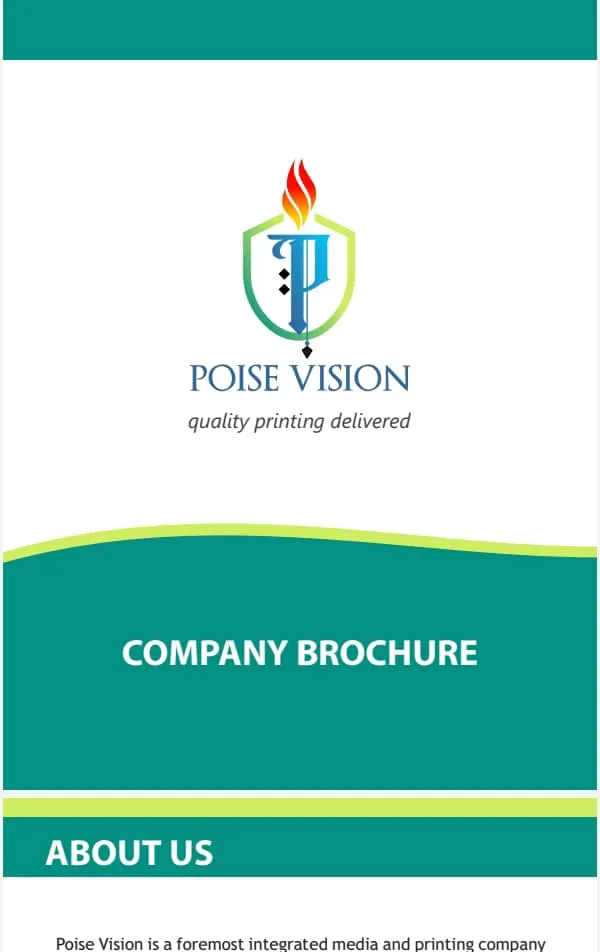Poise Vision