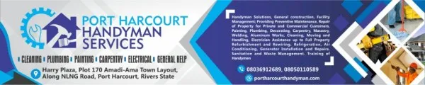 Portharcourthandyman logo