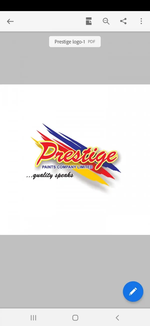 Prestige Paints Company Limited