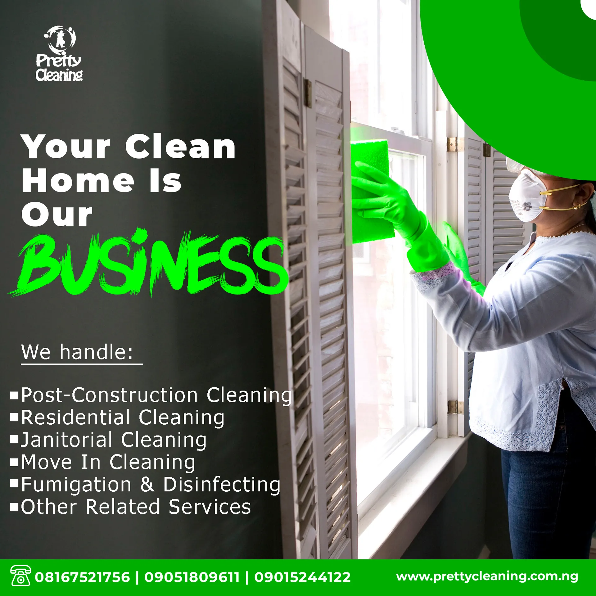 Pretty Cleaning Services