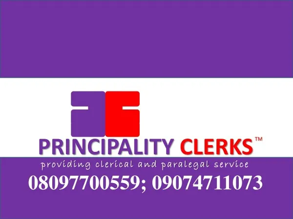 Principality Clerks logo