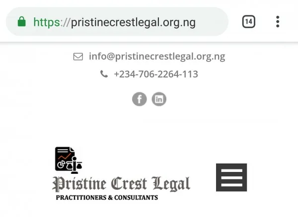 Pristine Crest Legal Practitioners & Consultants
