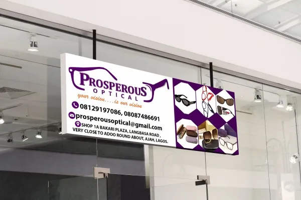 Prosperous Optical logo