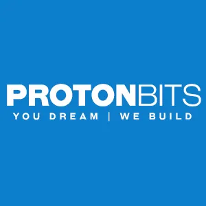 ProtonBits - Web & Mobile App Developement Company logo