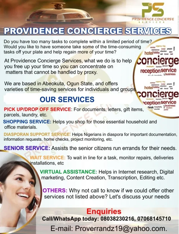 Providence Integrated Services logo