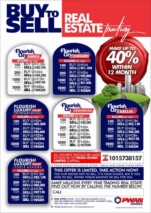 Pwan Homes Ltd Pbo