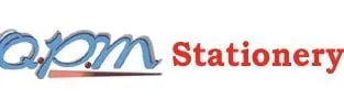 Q.p.m Stationery logo