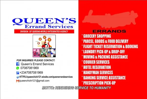 Queen's Errand Services
