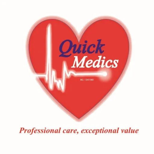 Quick Medics logo