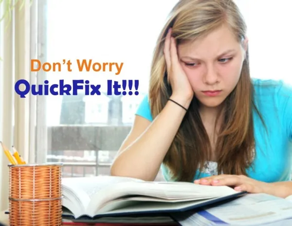 QuickFix Consults