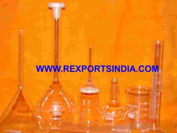 R Exports (Laboratory Glassware)