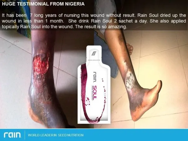 Rain International Soul Core and Bend Nigeria