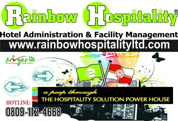 Rainbow Hospitality Limited logo