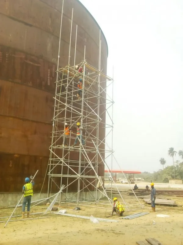 Rated Fabrication and Installation Nig Ltd