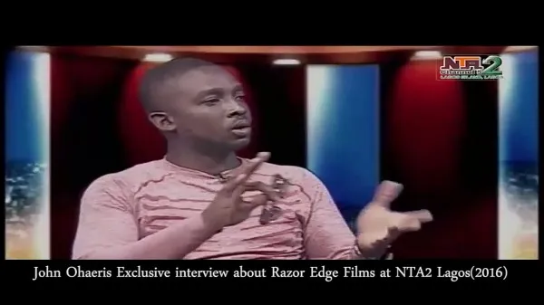 Razor Edge Films logo