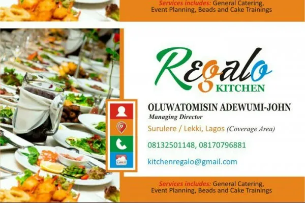 Regalo Kitchen and Confectionery
