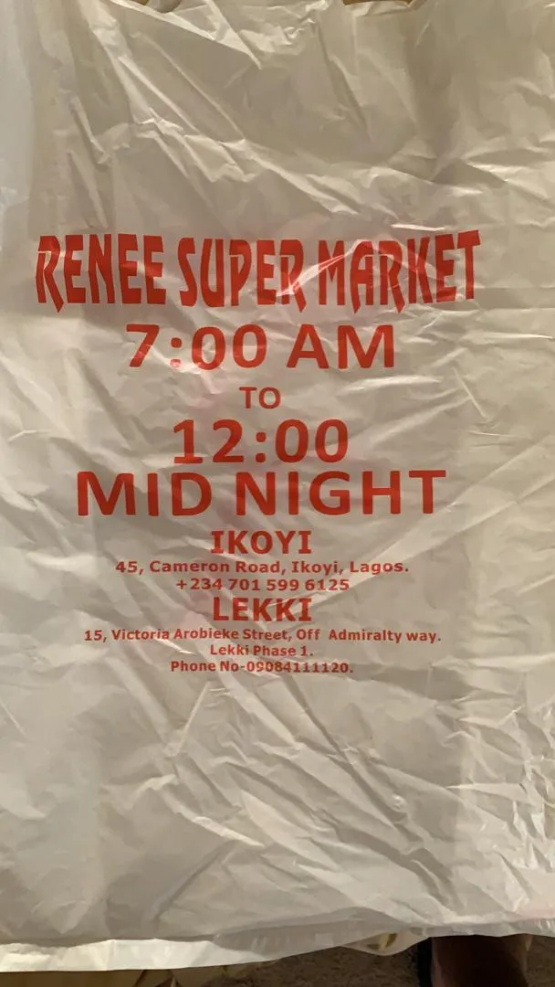 Renee Supermarket (Lekki)