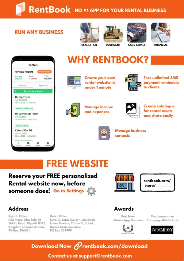 Rentbook