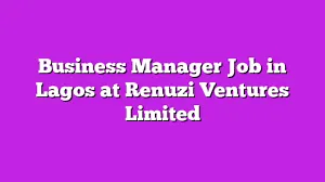 Renuzi Ventures
