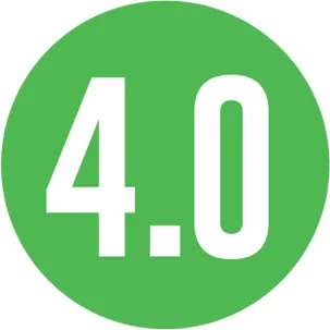Resolute 4.0. logo