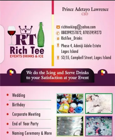 Rich Tee Drink