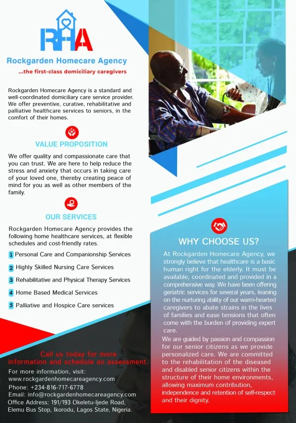 Rockgarden Homecare Agency