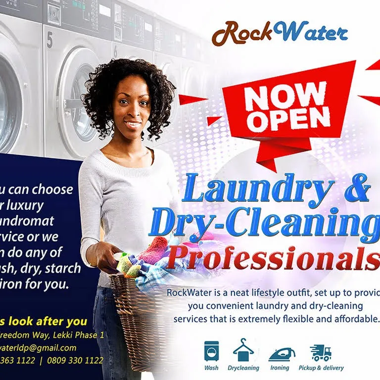Rockwater Dry Cleaning And Laundromat