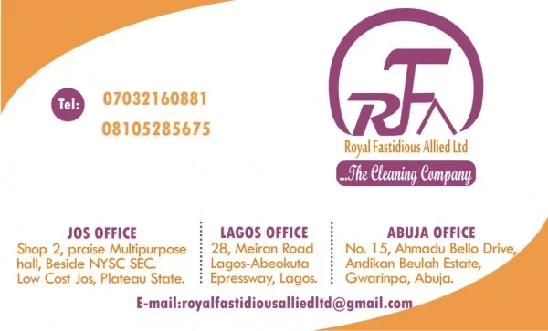 Royal Fastidious Allied limited logo