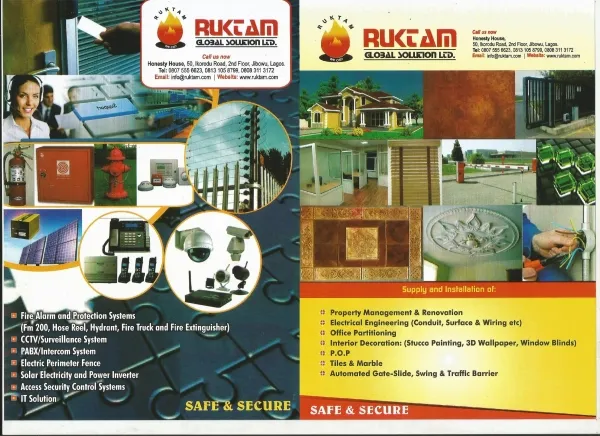 Ruktam global solution ltd logo