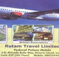 Rutam Travels Limited