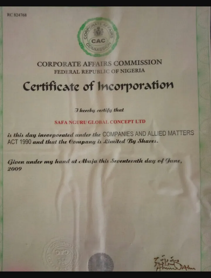 Safa Nguru Global Concept Ltd