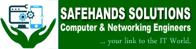 Safehands Solutions logo