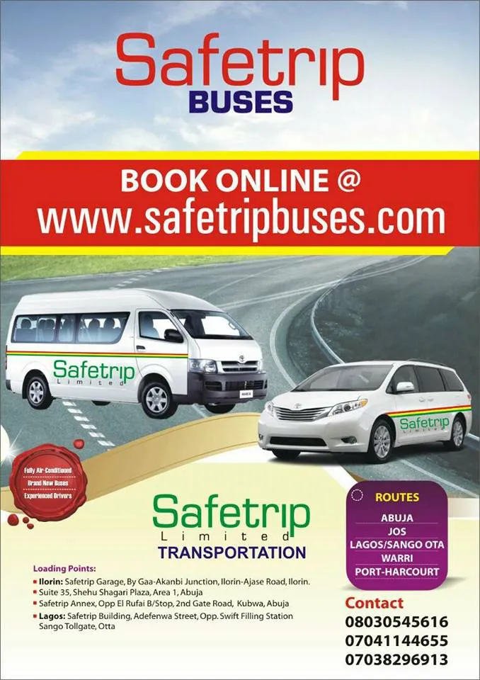 SafeTrip Travel & Tours (Abuja, Kubwa)