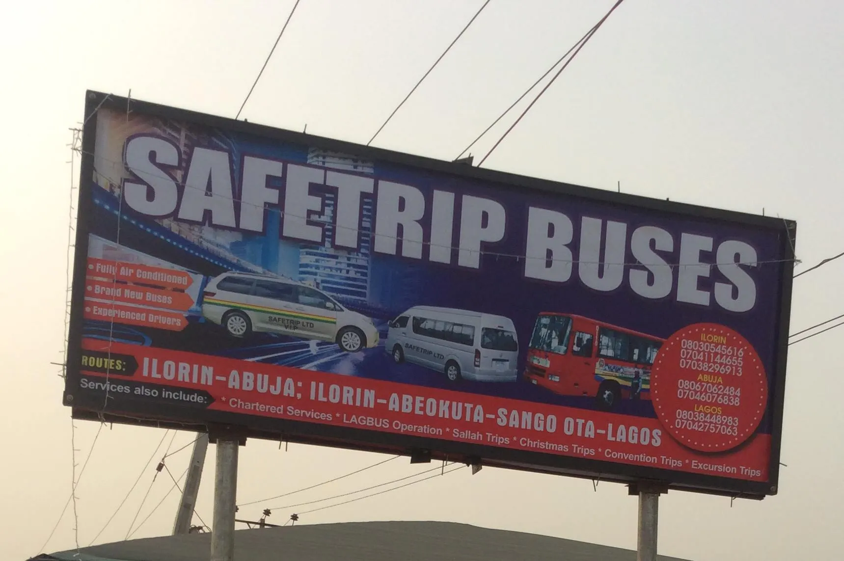 SafeTrip Travel & Tours