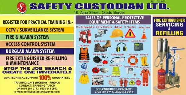 Safety Custodian Ltd