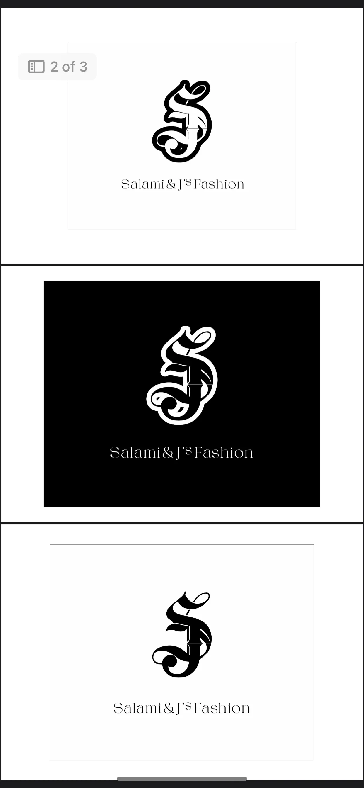 Salami & Js Fashions