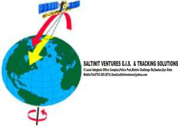 Saltinit Ventures Gis & Tracking Solutions